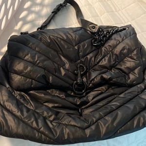 Rebecca minkoff puffer shoulder bag